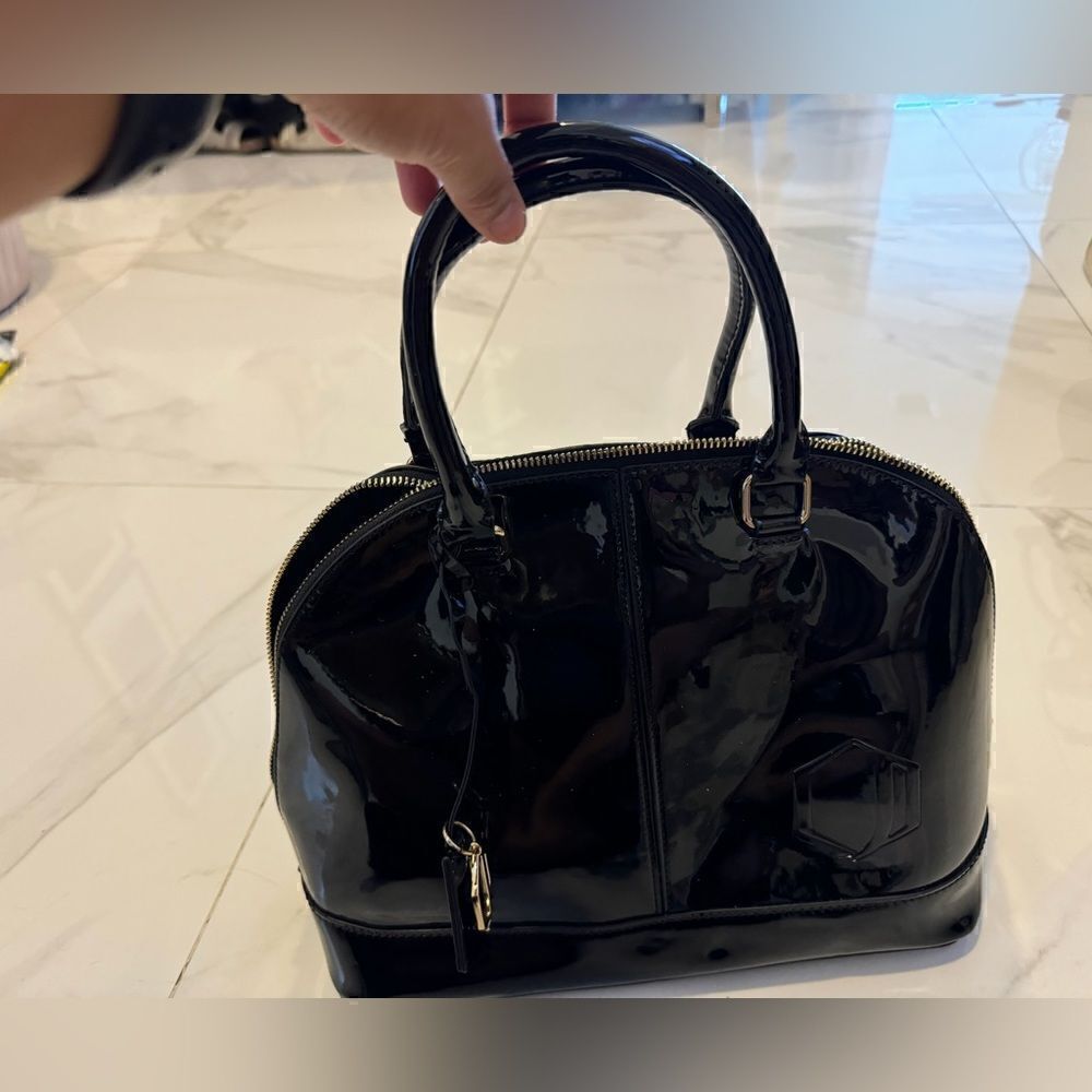 Jafra patent tote bag #16